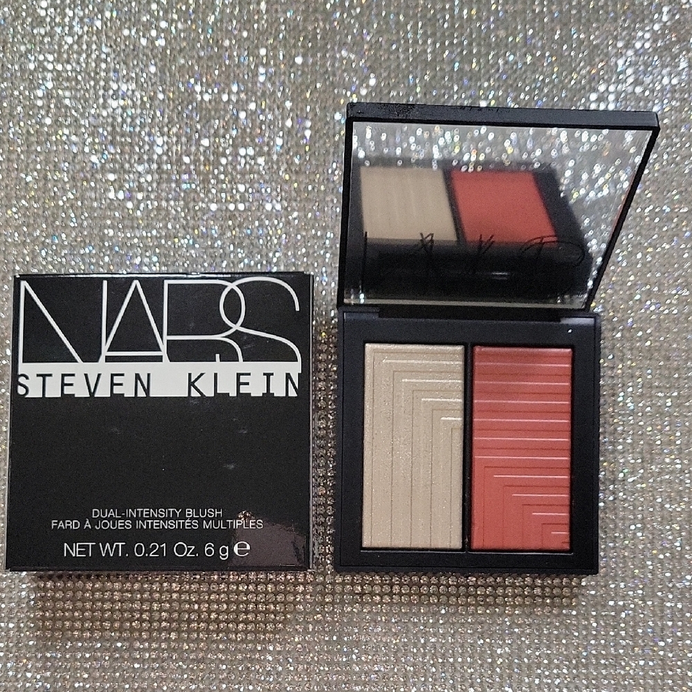 NARS Steven Klein Dual-Intensity Blush - Cream & Coral - Vengeful (discontinued)